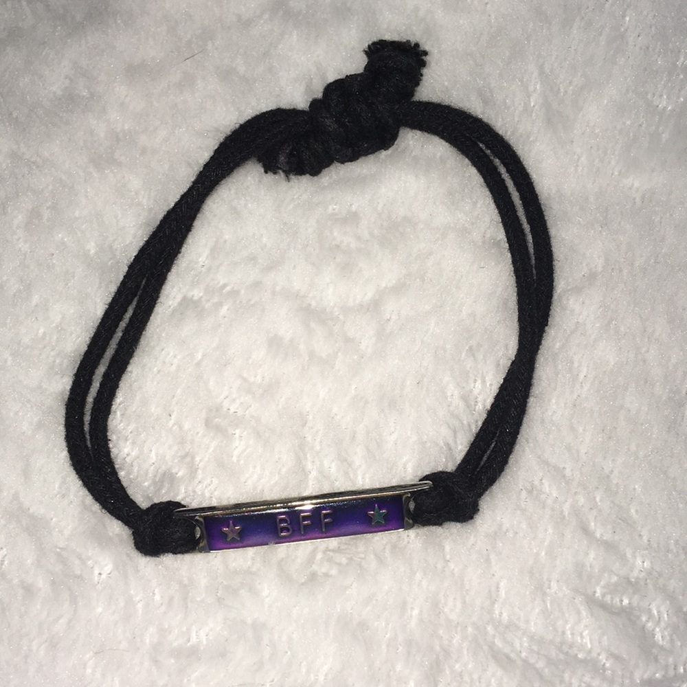 BFF mood bracelet